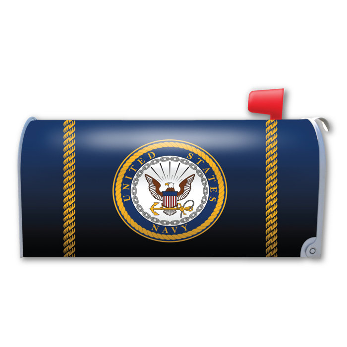 Navy Seal Magnetic Mailbox Cover