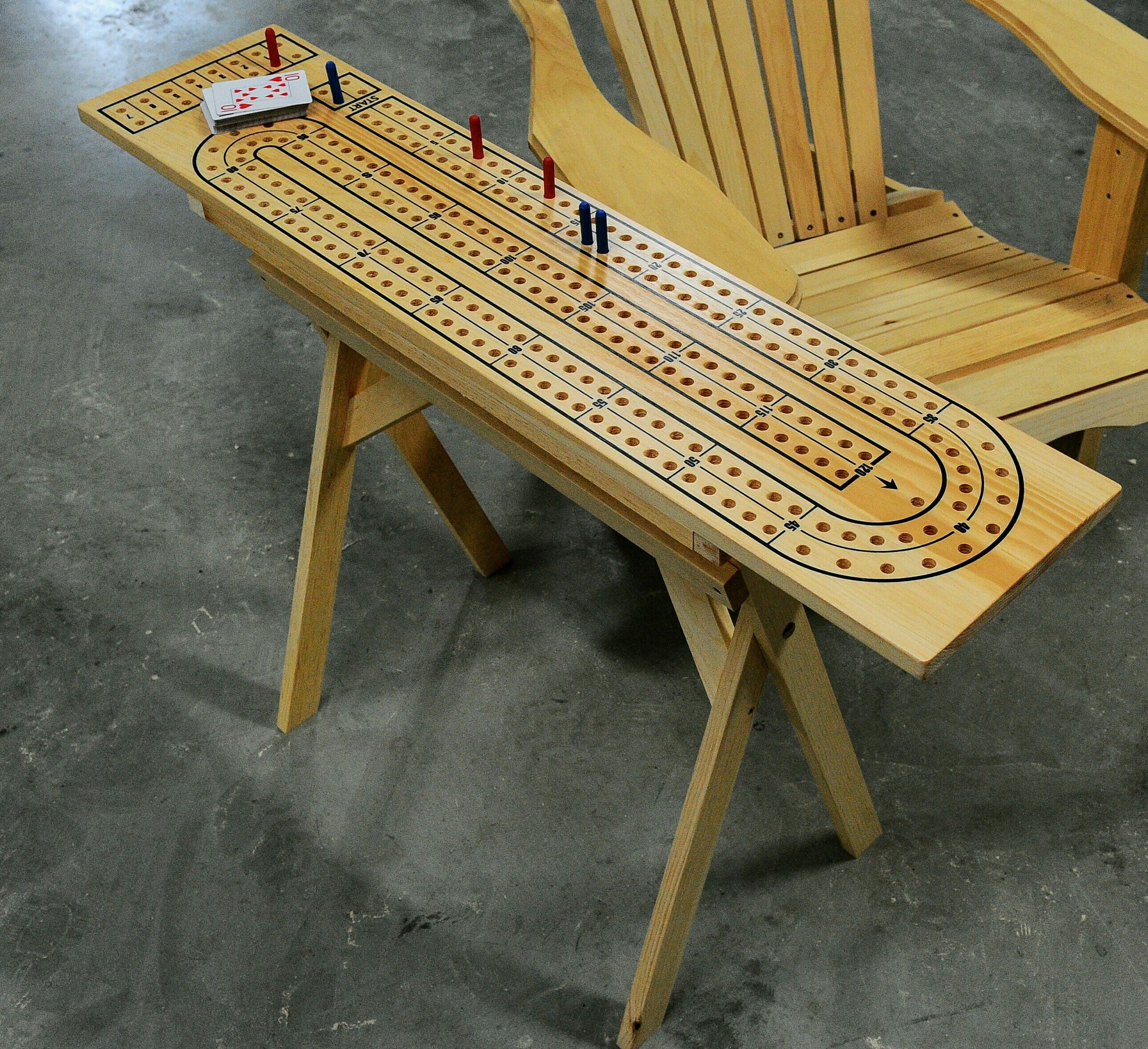 Country Comfort Chairs Planche De Cribbage De Patio & Reviews | Wayfair.ca