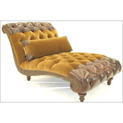 microfiber chaise lounge