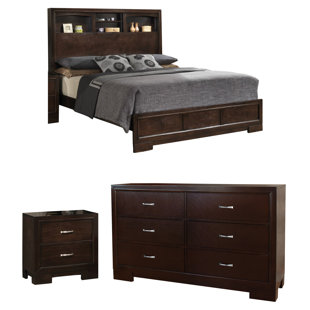 Queen Bedroom Set With Storage Wayfair Queen Panel Configurable Bedroom Set