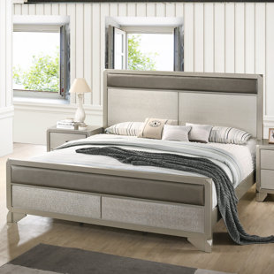 Go to store & view more images Yates Panel Bed by Rosdorf Park