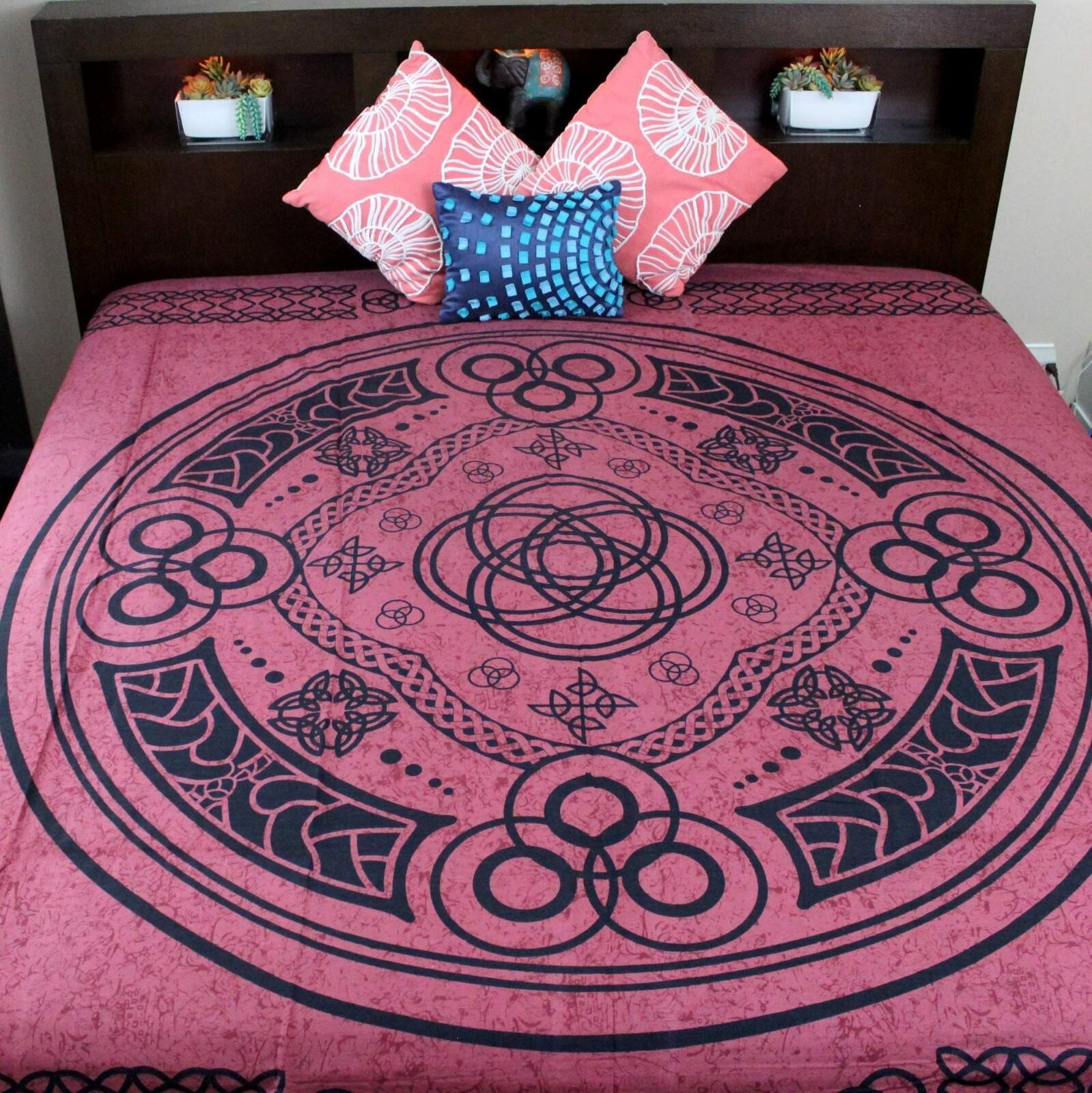 World Menagerie Celtic Circle Cotton Tapestry Wayfair