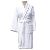 peignoir avec initiale