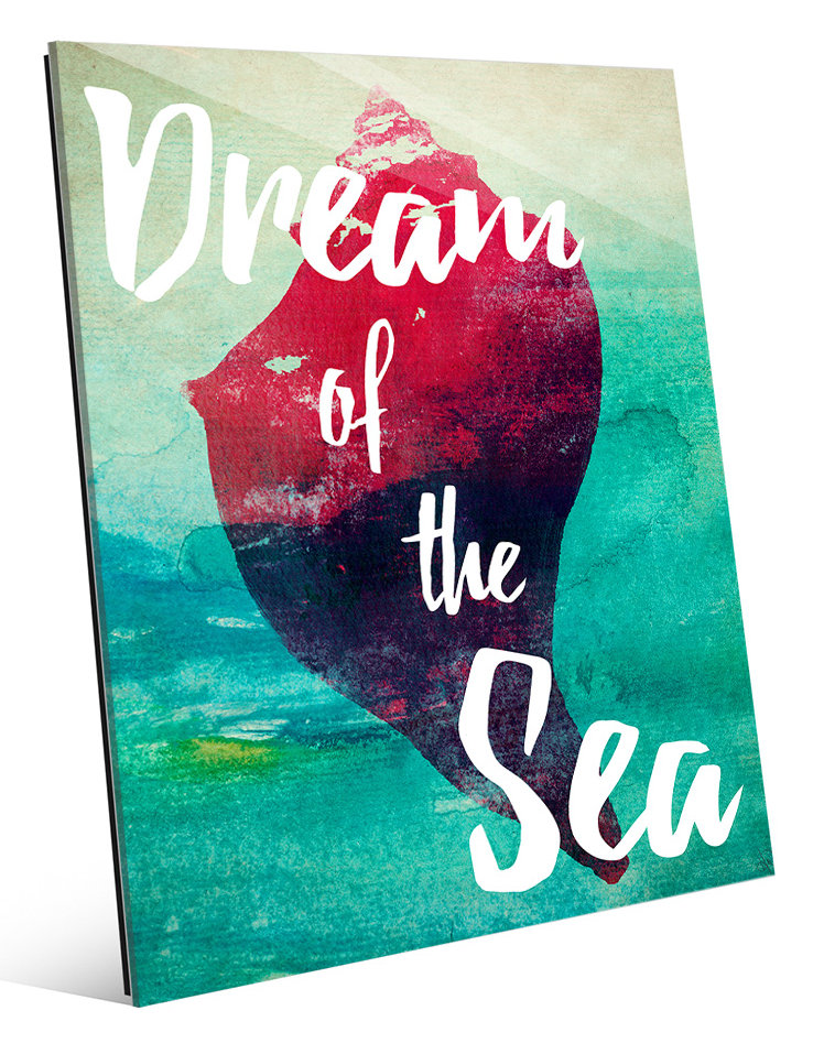 Click Wall Art Dream Of Sea by Click Wall Art Exclusive Designer