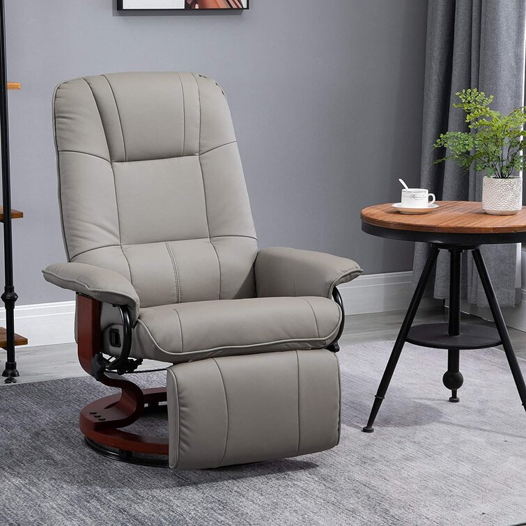 Homcom 78Cm Wide Swivel Armchair & Reviews | Wayfair.co.uk