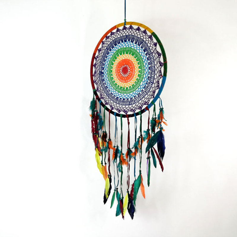 BohoLiving Wandbehang Regenbogen | Wayfair.de