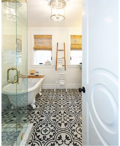 9 Timeless Bathroom Tile Ideas (With Photos!) | Wayfair