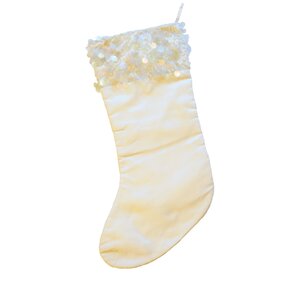 Silk with Paillettes Stocking