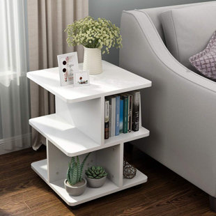 Foust End Table With Storage by Ebern Designs