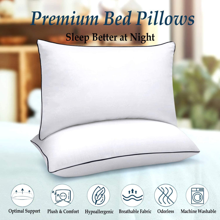 fluffy king size pillows