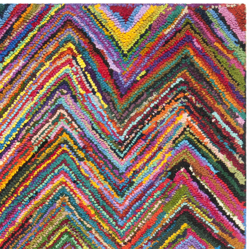 Barnes Hand Tufted Multi Colored Area Rug Reviews Allmodern Barnes Hand Tufted Multi Colored Area Rug