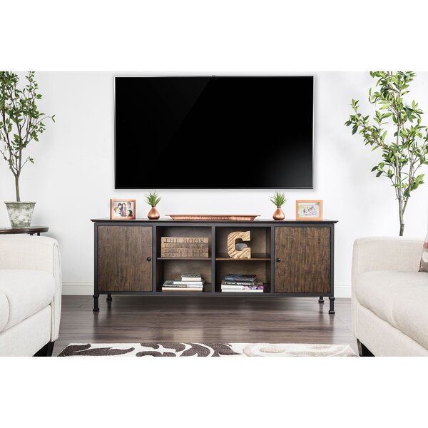 Bay Isle Home Foerer TV Stand for TVs up to 78 inches ...