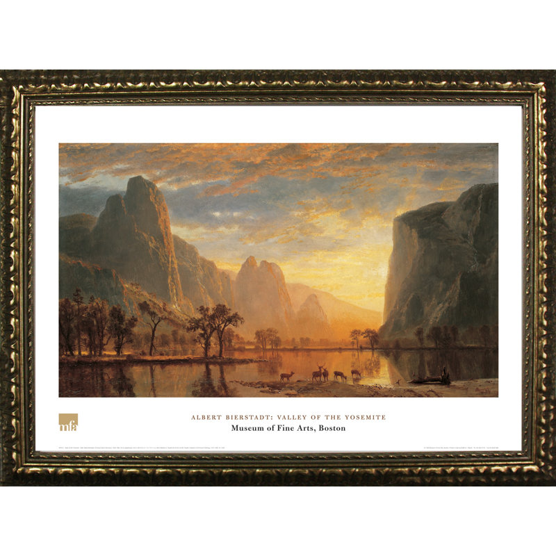 Buy Art For Less Museum Masters Valley Of The Yosemite By Albert