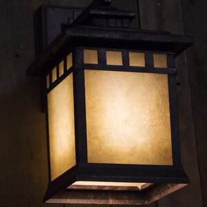 Denmark 1-Light Outdoor Wall Lantern