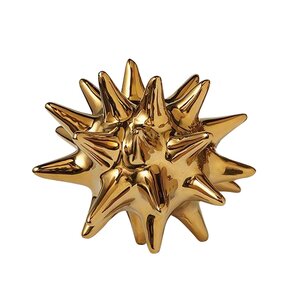 Urchin Shiny Gold Object