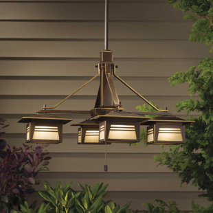 Best Zen Garden 4-Light Outdoor Chandelier By Kichler Outdoor Lighting Zen Garden 4-Light Outdoor Chandelier By Kichler Outdoor Lighting