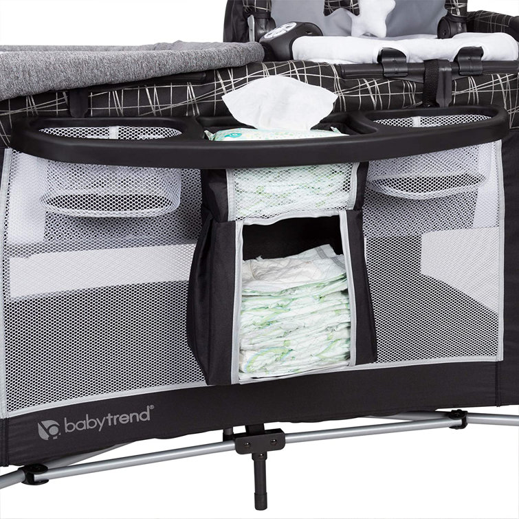 baby trend bedside sleeper