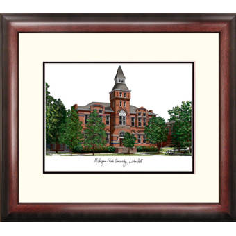 Campus Images Ncaa Washington State Cougars Legacy Alumnus Lithograph Picture Frame Wayfair