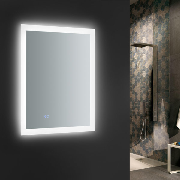 Bathroom Mirror With Led Light Wayfair Bathroom Mirror With Led Light Wayfair