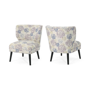 Go to store & view more images Red Barrel Studio Macaluso Side Chair (Set of 2)