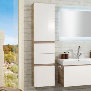 40 x 161 cm Wäscheschrank Piuro von Fackelmann