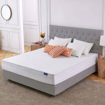 Sensorpedic Elite Cooling 4 In Gel Memory Foam Mattress Topper Reviews Wayfair