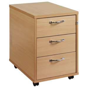 Rollcontainer Maestro mit 3 Schubladen von Home ..