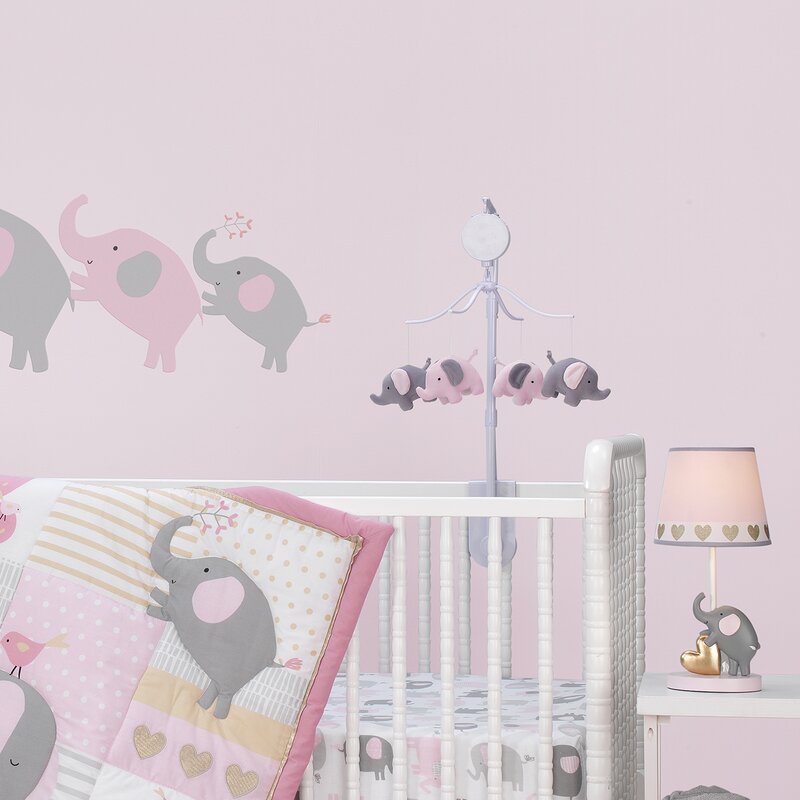 elephant mini crib sheets