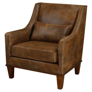 Clay Leather Armchair