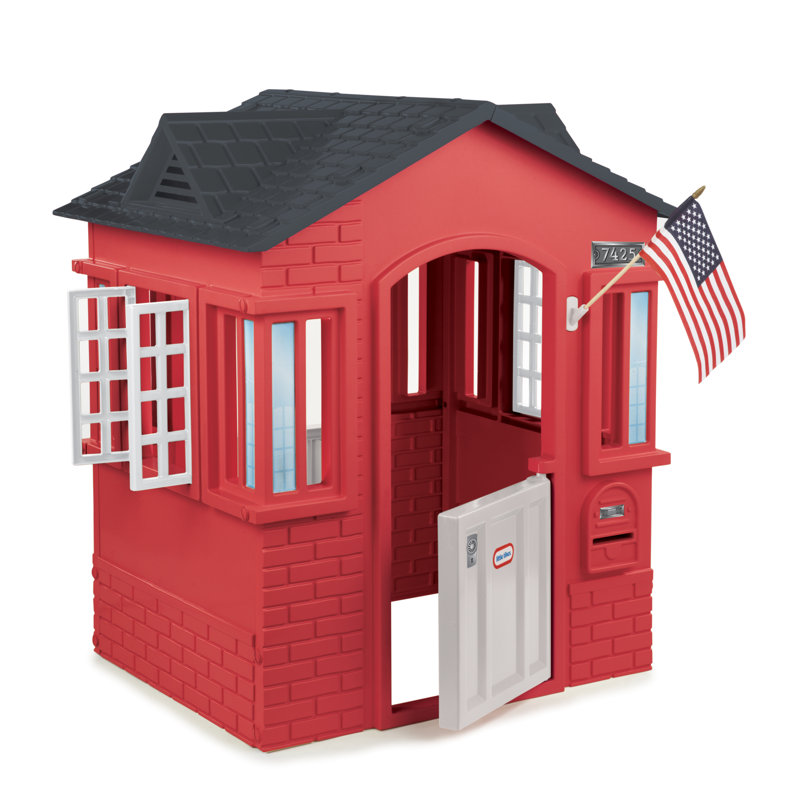 Little Tikes Cape Cottage 3 56 X 2 92 Playhouse Reviews Wayfair