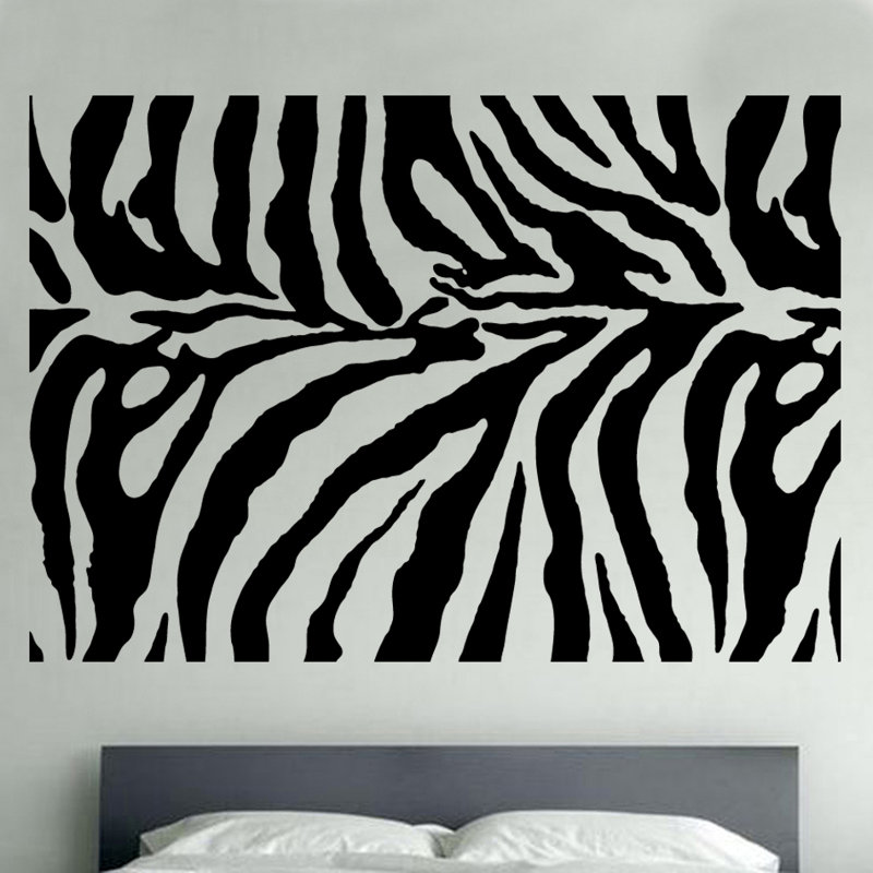 animal print wall decals