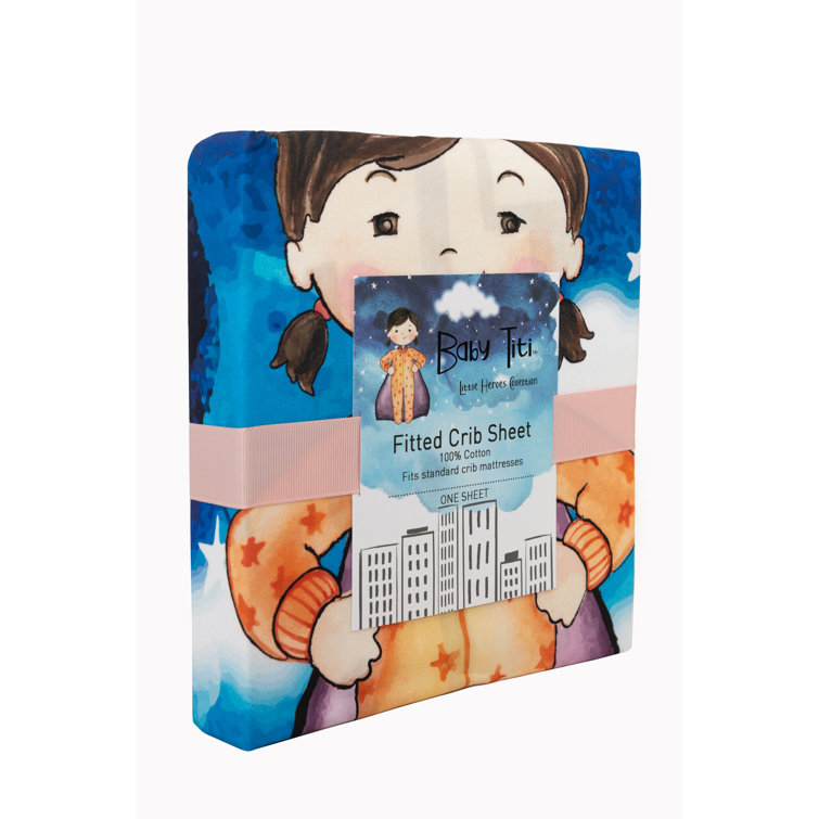 superhero crib sheet