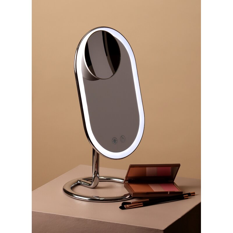 led makeup mirror