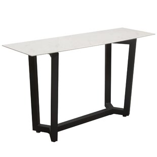 Alliance Rectangular Console Table By Ebern Designs
