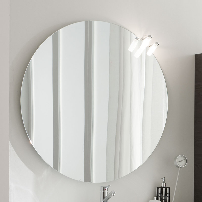 Light 2 Accent Mirror