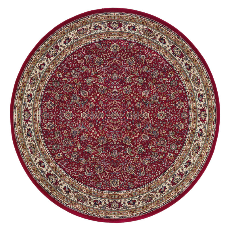Shelburne Red/Ivory Area Rug