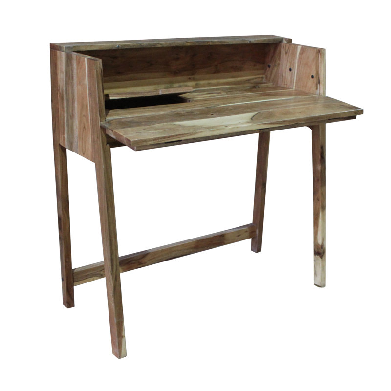 Loon Peak Annica Origami Secretary Desk Reviews Wayfair Annica Origami Secretary Desk