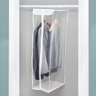 hanging garment storage bags