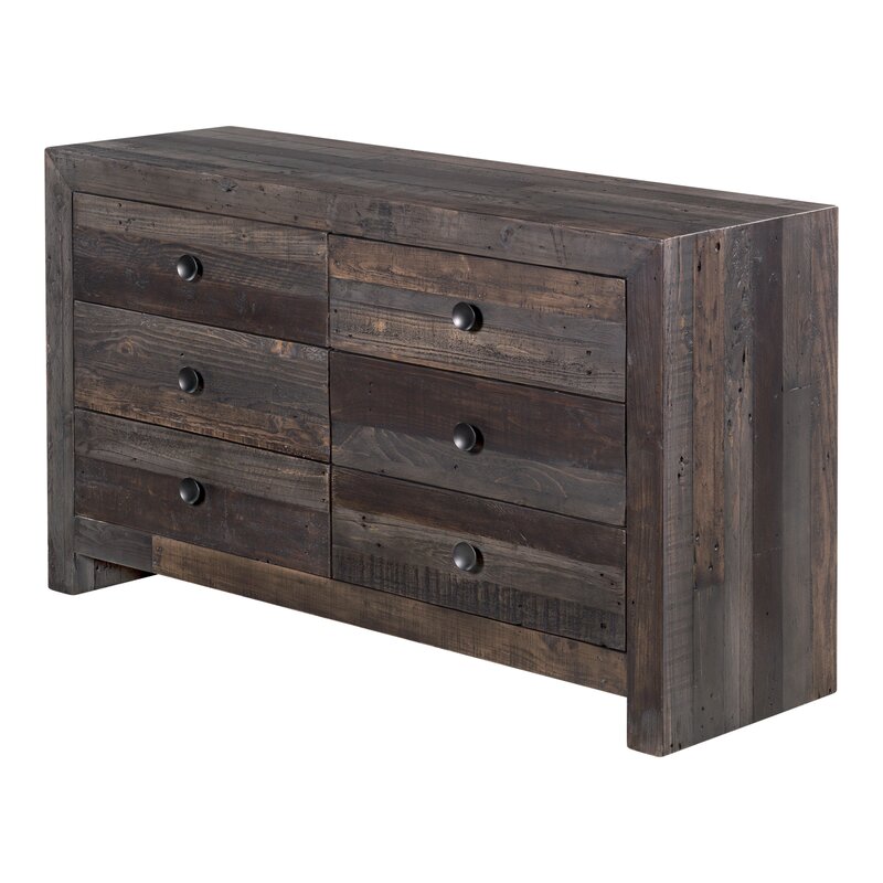 Trent Austin Design Kelloch 6 Drawer Double Dresser Reviews