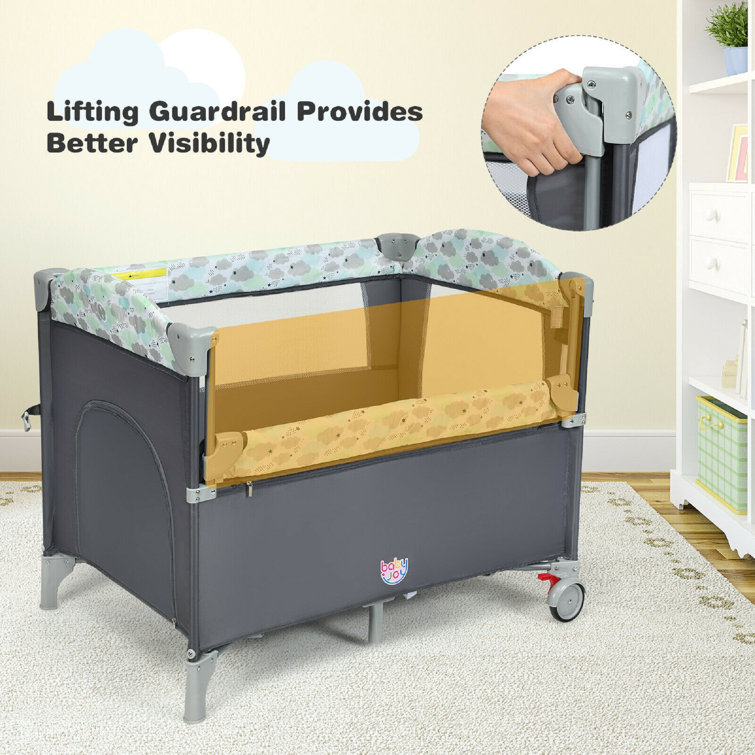 pack n play bumper pads