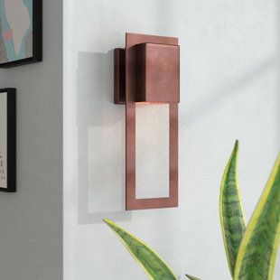 Best Jarrard 1-Light Outdoor Sconce By Latitude Run Outdoor Lighting Jarrard 1-Light Outdoor Sconce By Latitude Run Outdoor Lighting