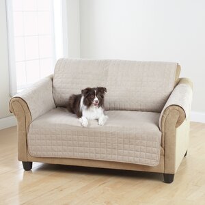 Box Cushion Loveseat Slipcover