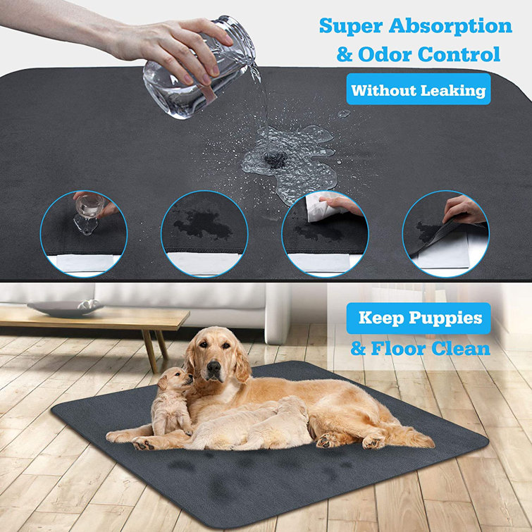 whelping pads washable