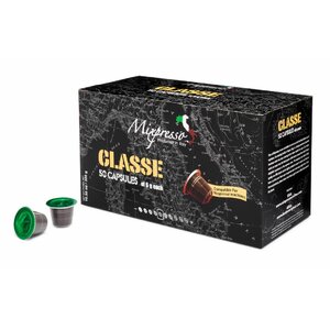 Classe Coffee Capsules (Pack of 50)