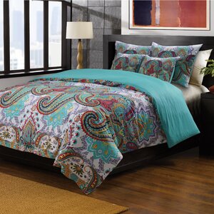 Roskilde Reversible Duvet Cover Set