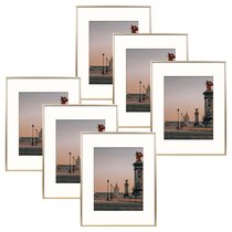 London Collectable Souvenir by Photo Frames - London Multi Scenes Metal Photo / Picture Frame Nickel Effect