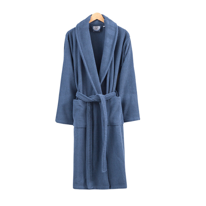 Winston Porter Chevron Unisex 100 Turkish Cotton Terry Cloth