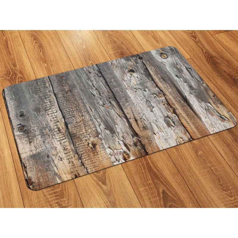 Millwood Pines Webrook Cabin Creek Non Slip Outdoor Door Mat