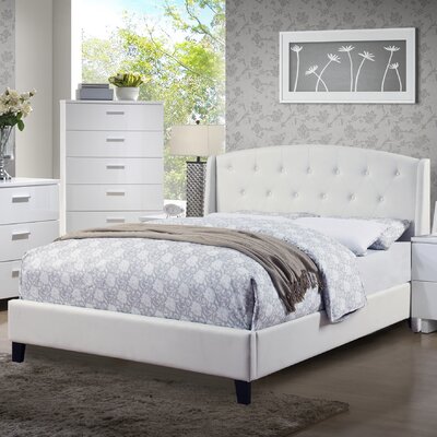 Queen Size White Beds You'll Love | Wayfair