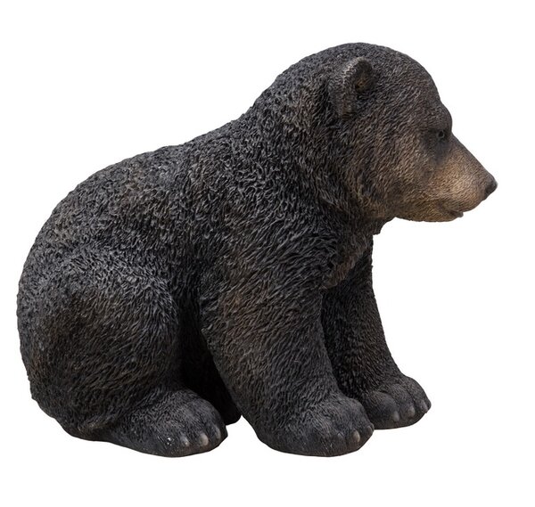 Hi-Line Gift Ltd. Seated Bear Cub Figurine & Reviews | Wayfair